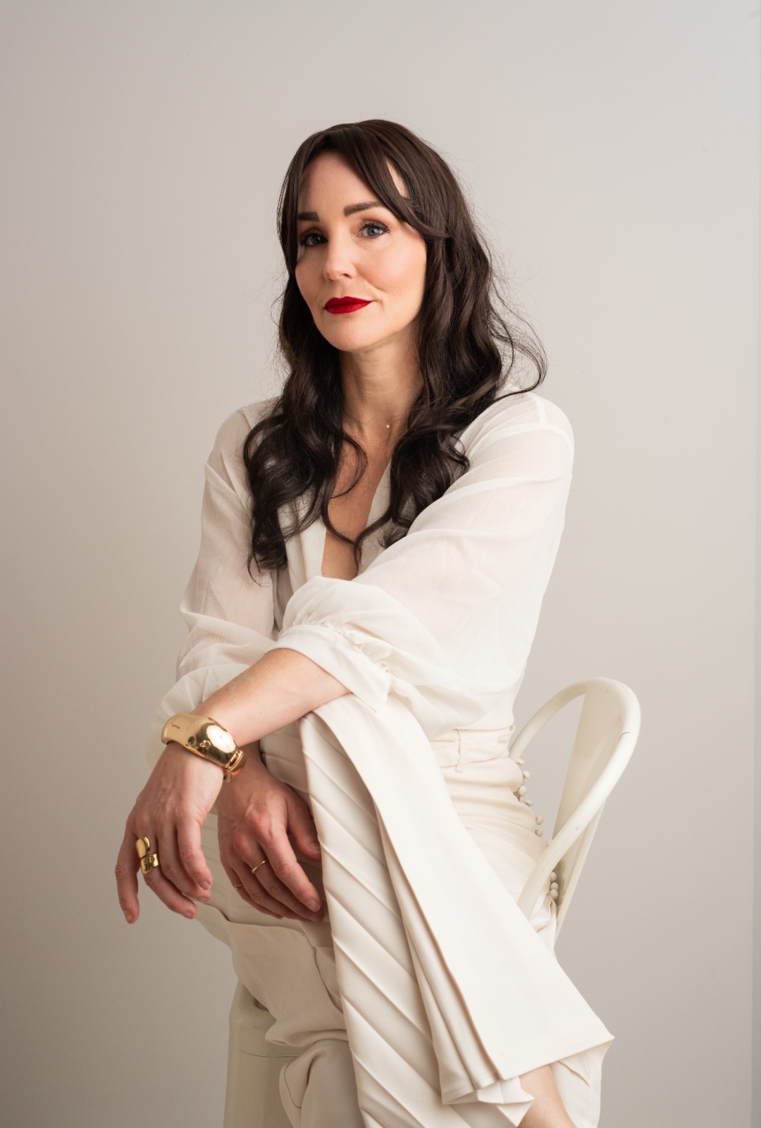 April Kensington — editorial portrait