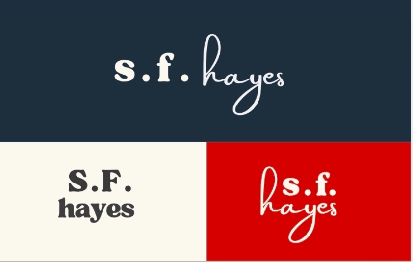 S. F. Hayes author brand marks